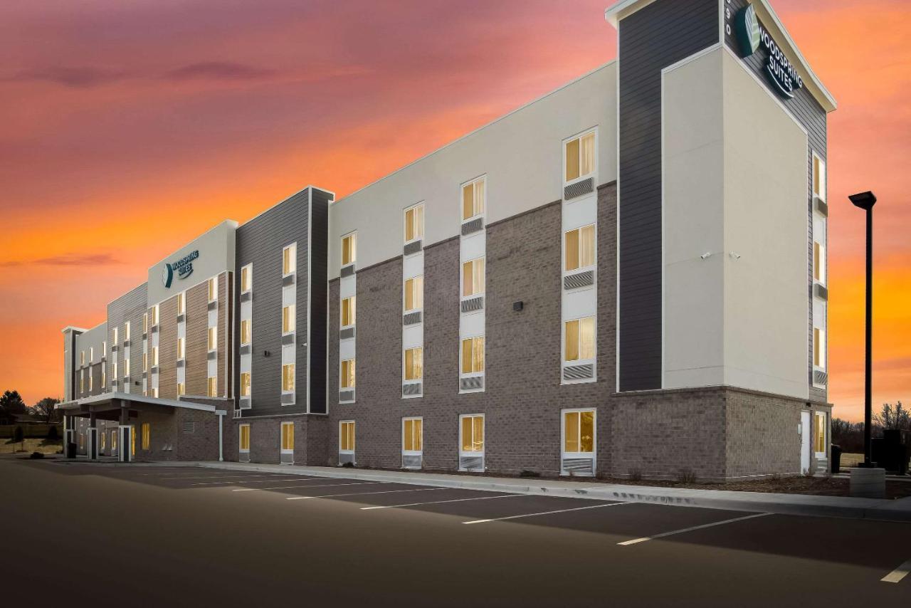 Woodspring Suites Grand Rapids Kentwood Exterior photo